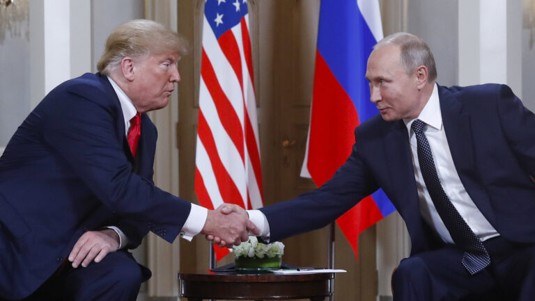 Empiezan a preparar la reunión entre Putin y Trump
