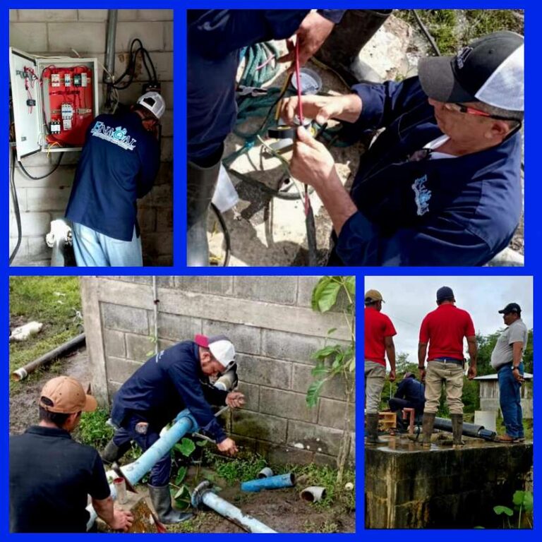 Obras de saneamiento alcanza un 60 % de avance en la ciudad de El Viejo