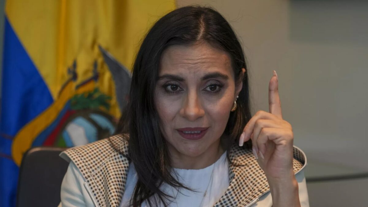 Ecuador presenta evidencias del fallo de la vicepresidenta