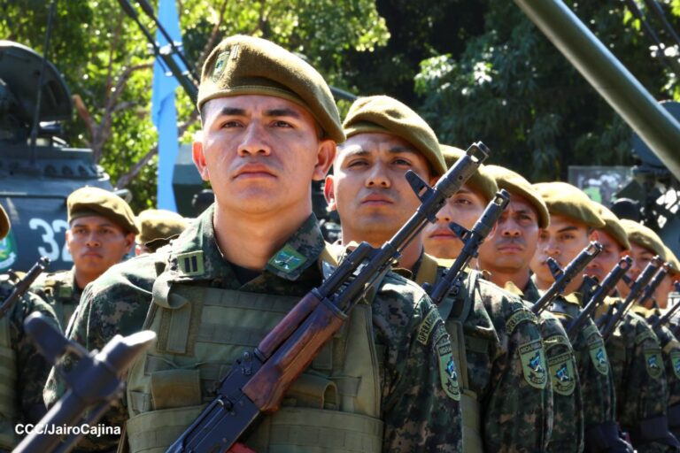 Ejército realiza juramentación de tropas