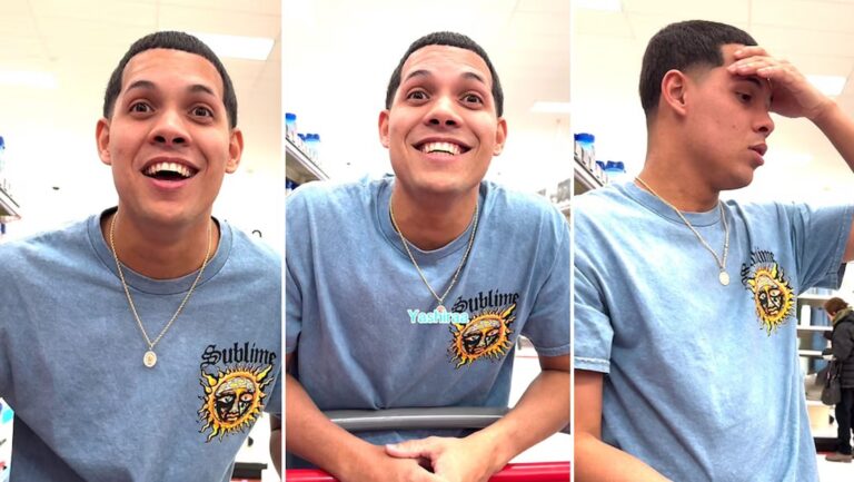 Se vuelve viral por hacer la broma a su novio que está embarazada