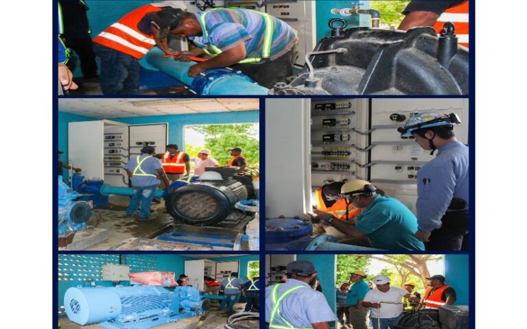 Enacal mejora capacidad de rebombeo en zonas de Managua