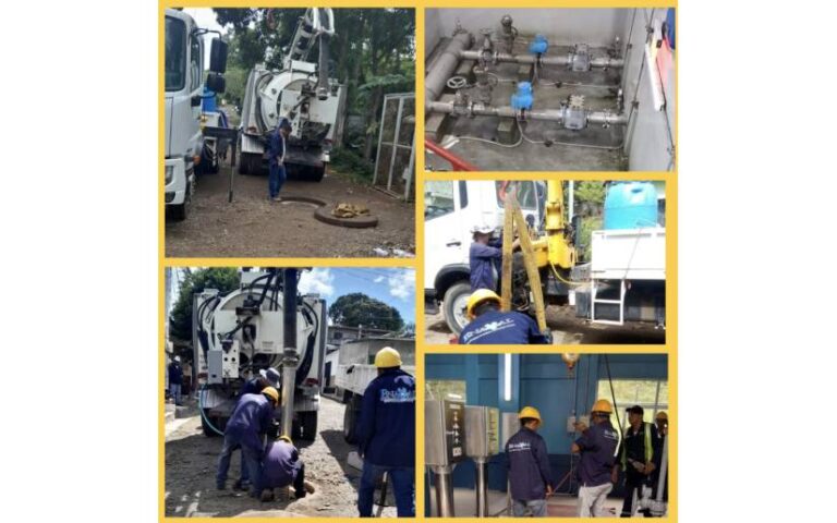 Enacal ejecuta mantenimiento del sistema de saneamiento en Juigalpa