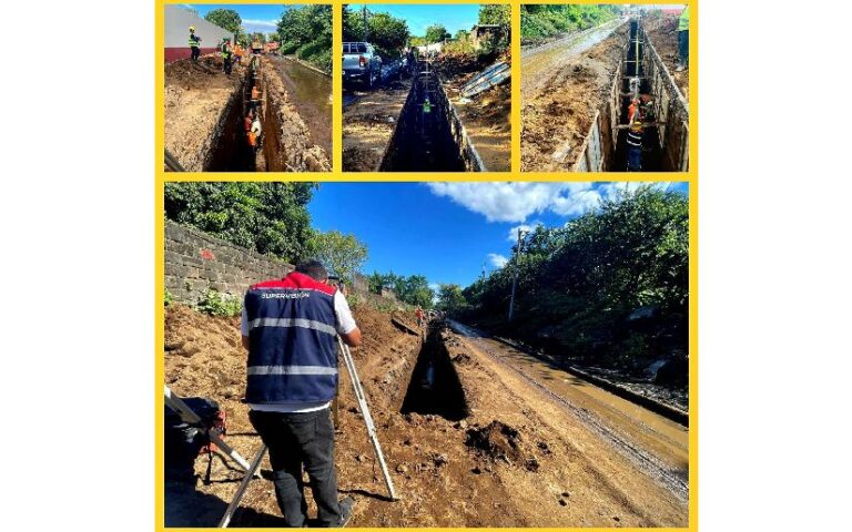 Enacal instala colectoras sanitarias en Chinandega