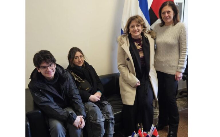 Encuentro entre Embajadora de Nicaragua en Italia y Asociación Insieme Onlus de Potenza