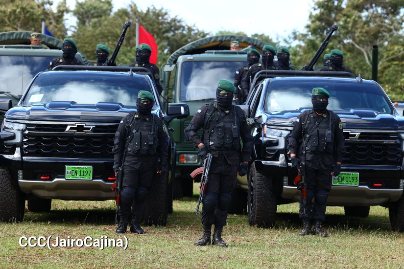 Entregan Técnica Militar a IV Comando Regional Militar