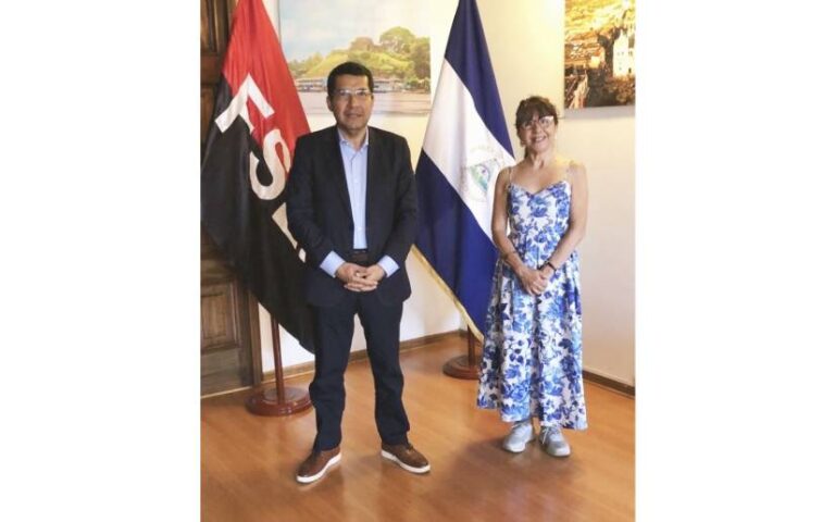 Estrechamos lazos solidarios y de amistad con la compañera María Puelma, miembro del Comité Central del Partido Comunista de Chile