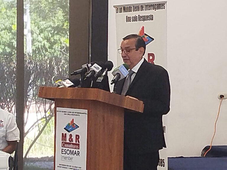 Estudio de MyR refleja que en Nicaragua se respira paz