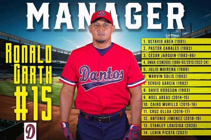 Los Dantos anuncian a Ronald Garth como su nuevo mánager