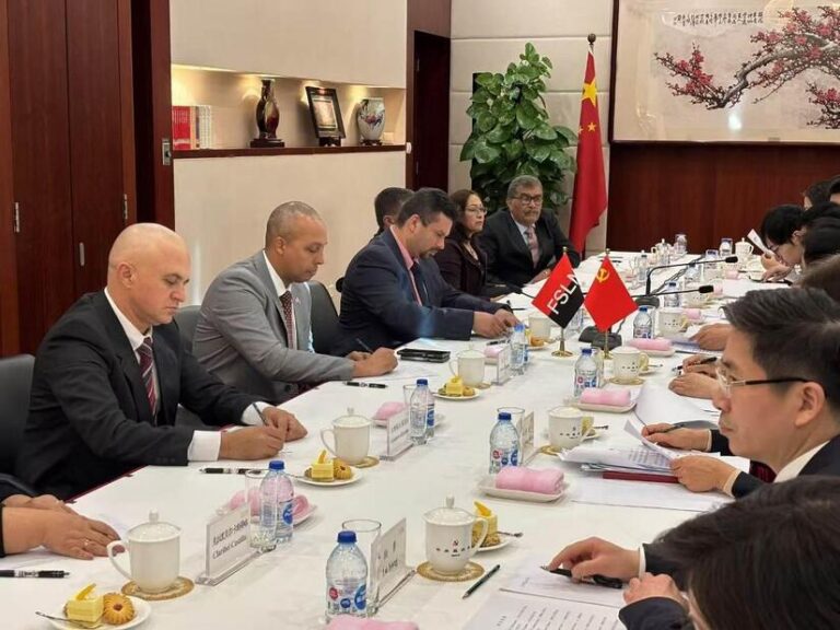 Delegación del FSLN en intercambios importantes con el Partido Comunista de China