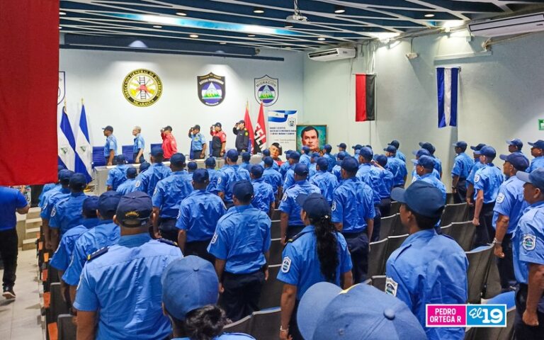 Finaliza con éxito curso contra incendios impartido a bomberos