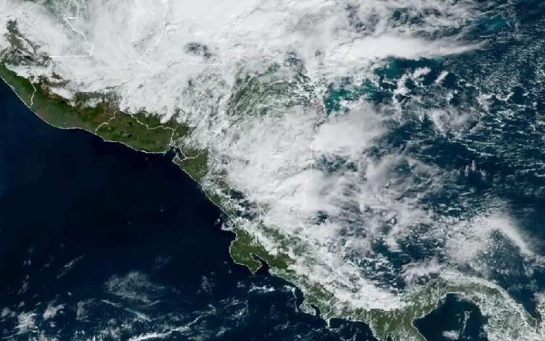 Frente frío 24 generará vientos de hasta 40 kilómetros por hora