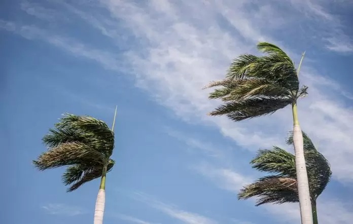 vientos en Nicaragua alcanzarán los 60km/h