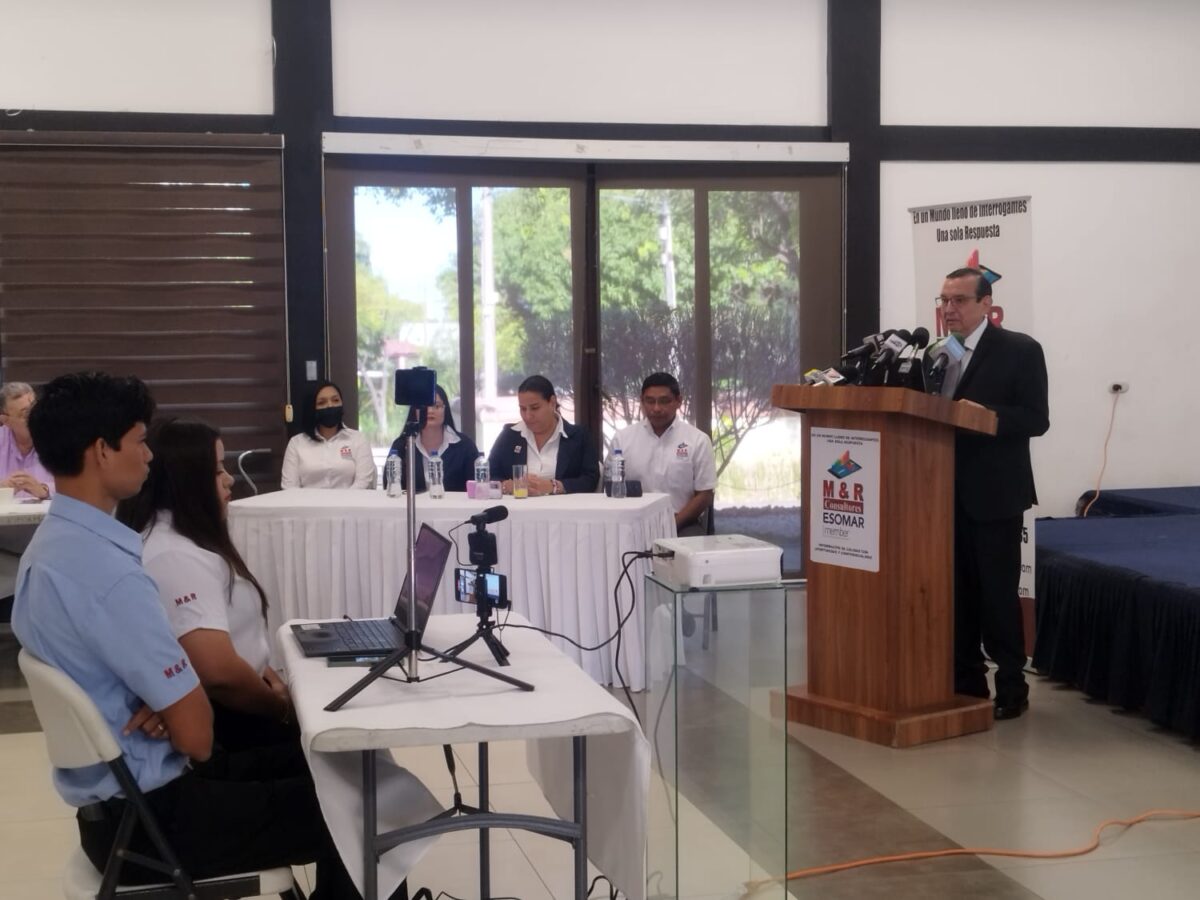 Pdte. Daniel recibe 85.15 de aprobación