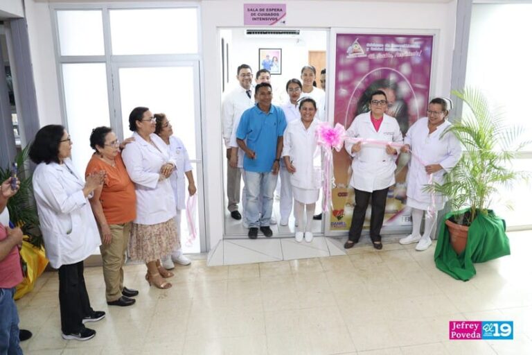 Gobierno mejora la atención en el Hospital Bertha Calderón