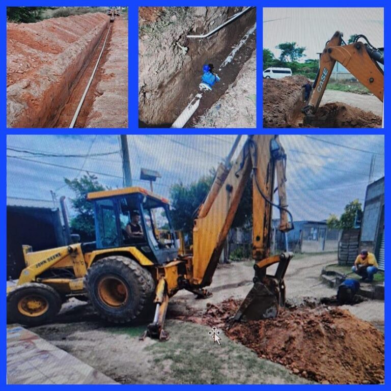 Enacal ejecuta proyecto de ampliación del sistema de agua potable en Granada