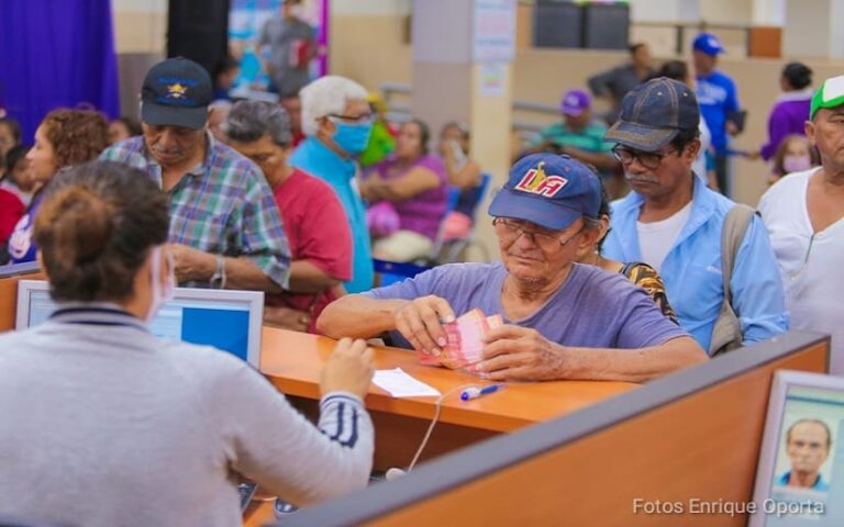 INSS pagará 350 mil pensiones correspondiente a enero