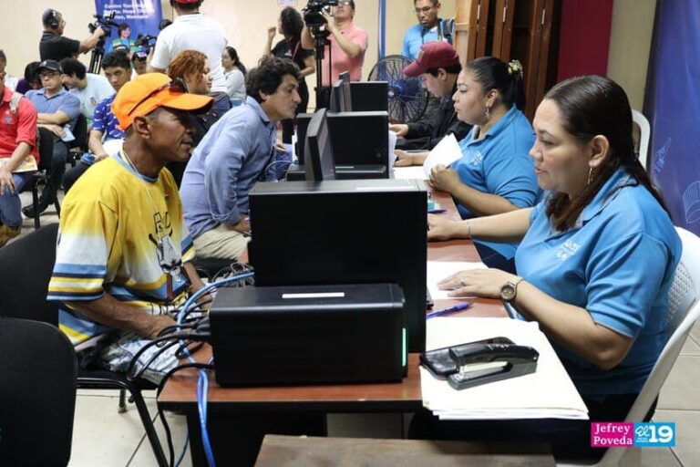 Matrícula de educación técnica en Nicaragua con 72% de avance