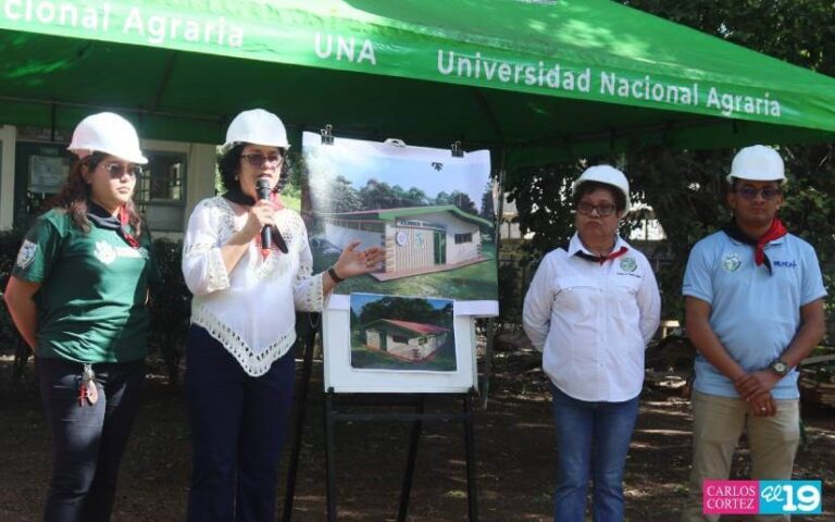 Inicia construcción del Hospital Veterinario de la UNA