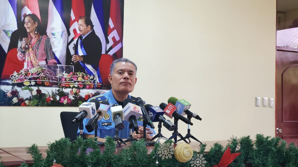 Inspector General de la Policía Nacional, Jaime Vanegas