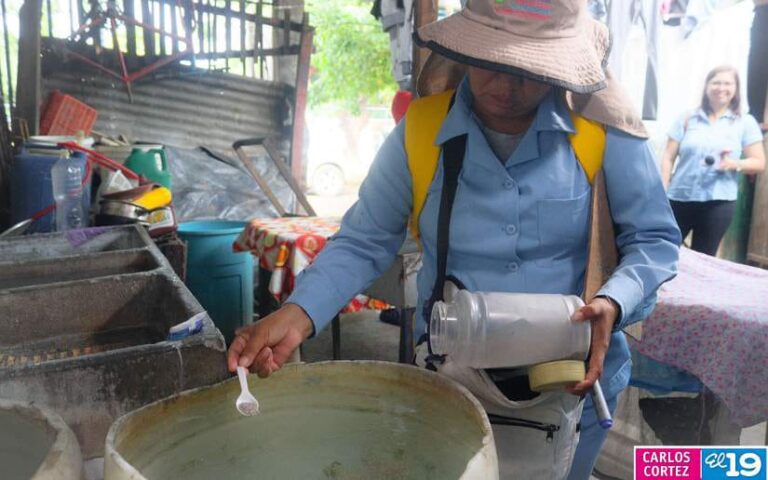 Realizan jornada de lucha antiepidémica en el barrio Leningrado