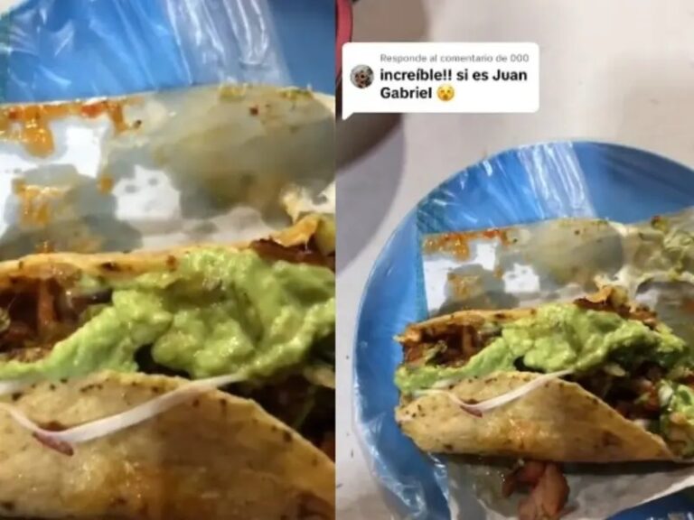 Asegura que se le apareció Juan Gabriel en un taco