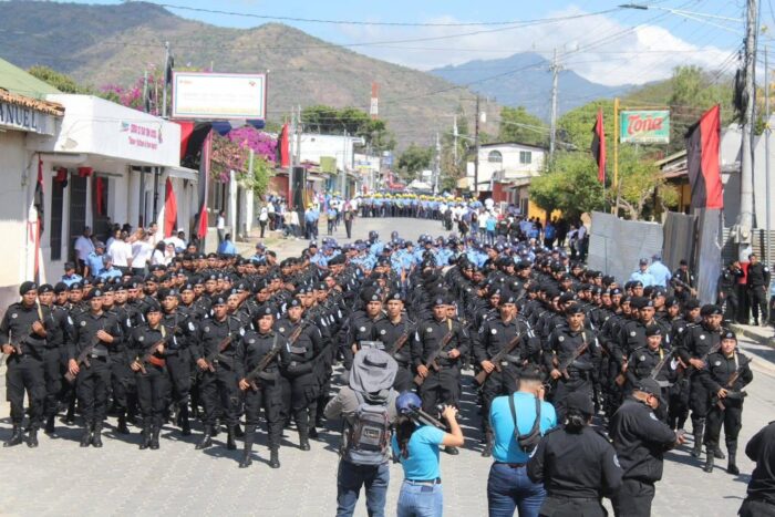 juramentación de policías voluntarios