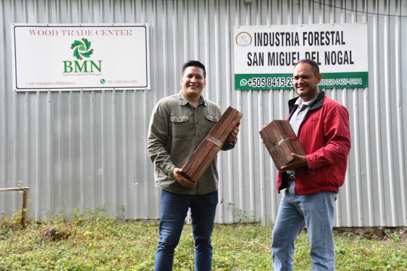 MARENA supervisa plan de aprovechamiento forestal