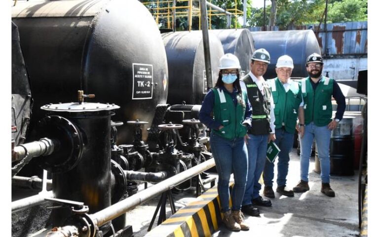 Marena realiza labores de prevención de contaminación y protección de la salud