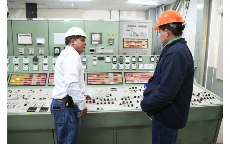 Marena visita empresa geotérmica en León