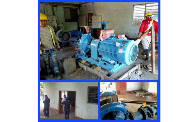 Mejoran abastecimiento de agua potable a familias del distrito V de Managua