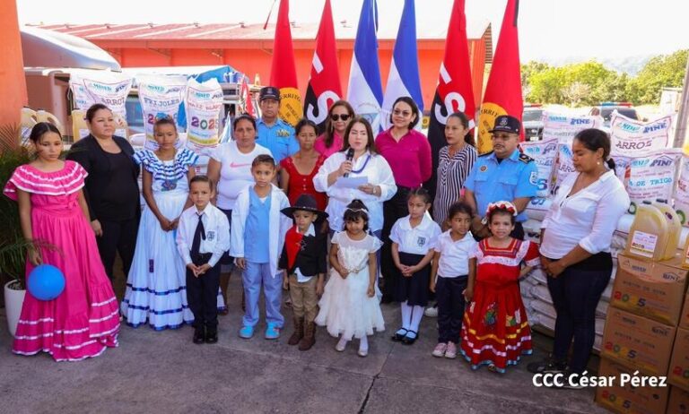 Primera Merienda Escolar 2025 es entregada con éxito