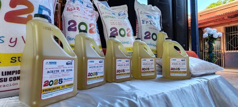 Entregan Merienda Escolar a 50 colegios de Ciudad Sandino