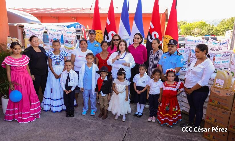 Merienda Escolar 2025 entregada con éxito