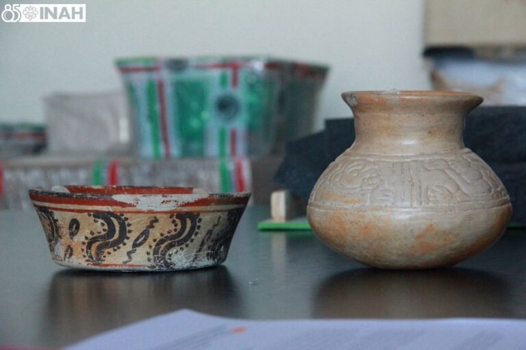 México recupera 399 piezas arqueológicas