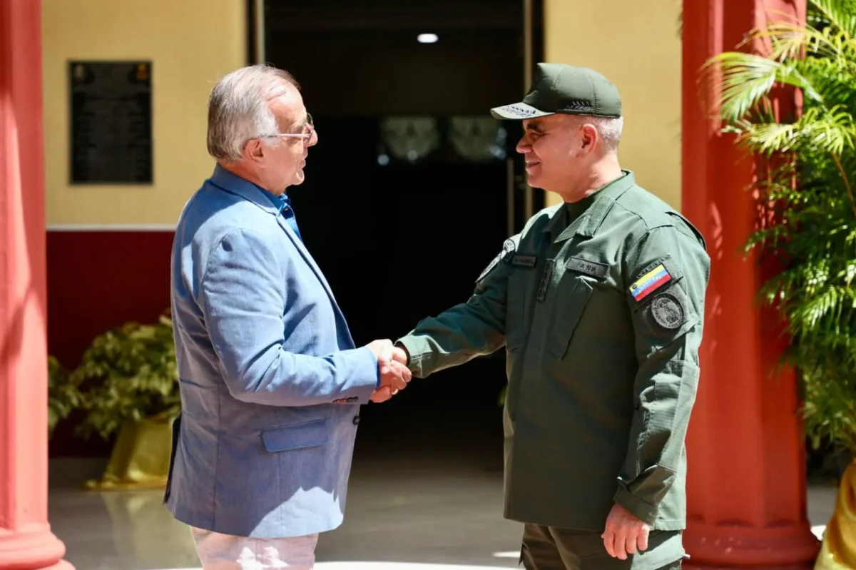 Ministros de Defensa de Venezuela y Colombia se reúnen para abordar situación fronteriza en Catatumbo