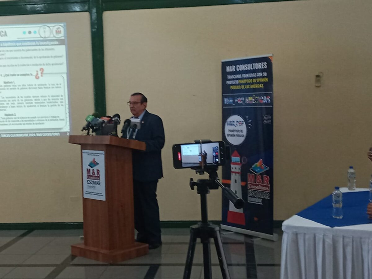 Gestión del gobierno de Nicaragua con excelente aprobación