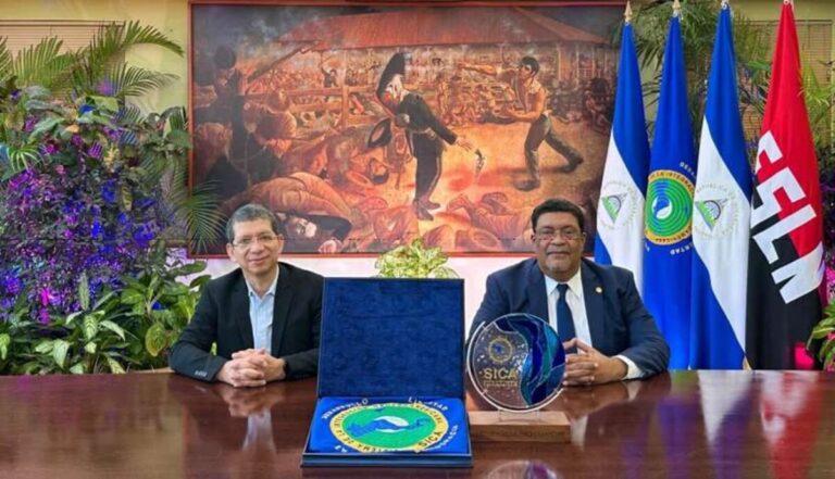 Nicaragua entrega Presidencia Pro tempore del SICA a Costa Rica