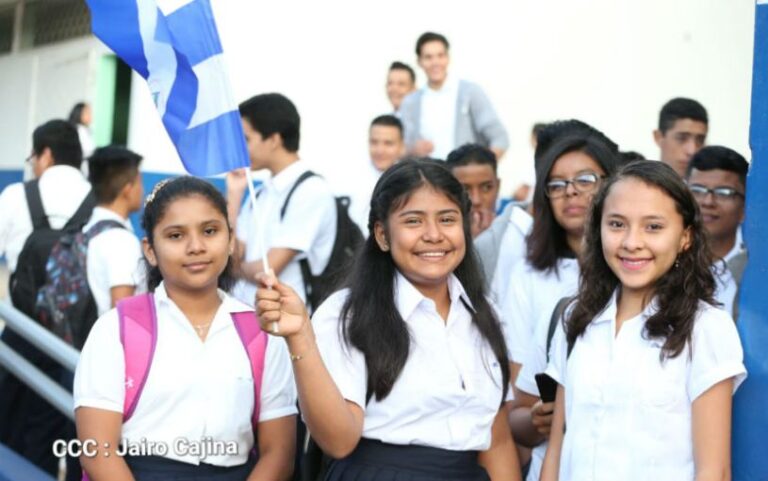 Nicaragua cumple 18 años de transformación educativa