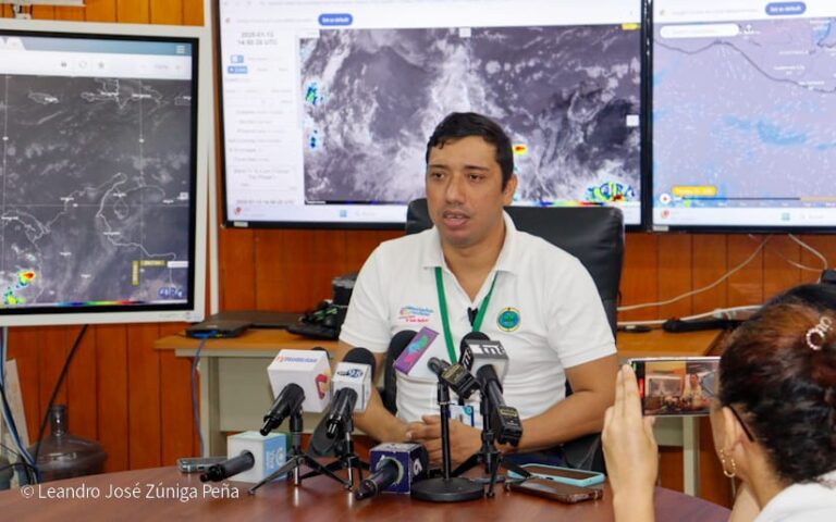 Fuertes vientos y clima caluroso pronostican para Nicaragua