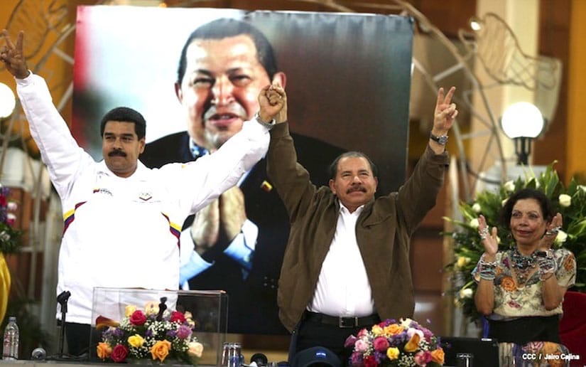 Presidente Nicolás Maduro y Presidente Daniel Ortega