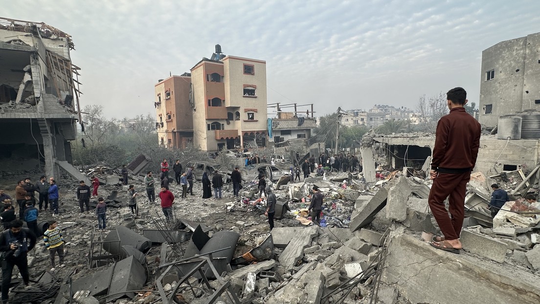 Gaza recibe nuevo ataque entras anuncio de alto al fuego