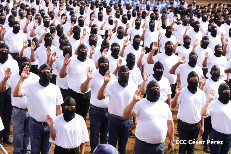 Juramentan a Policía Voluntaria de Carazo