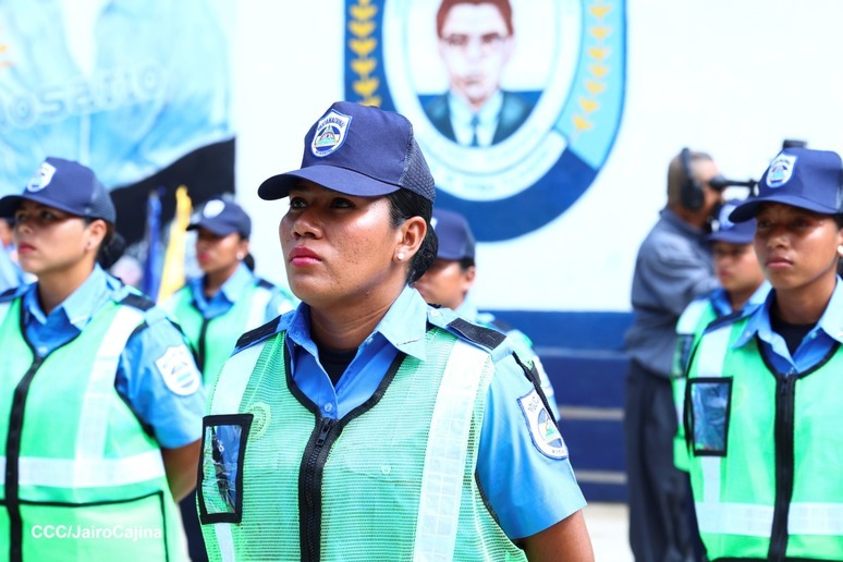 Policía Nacional incorpora a nuevos miembros
