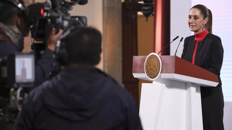 Sheinbaum señala falta de coordinación ante índices de criminalidad en Nuevo León