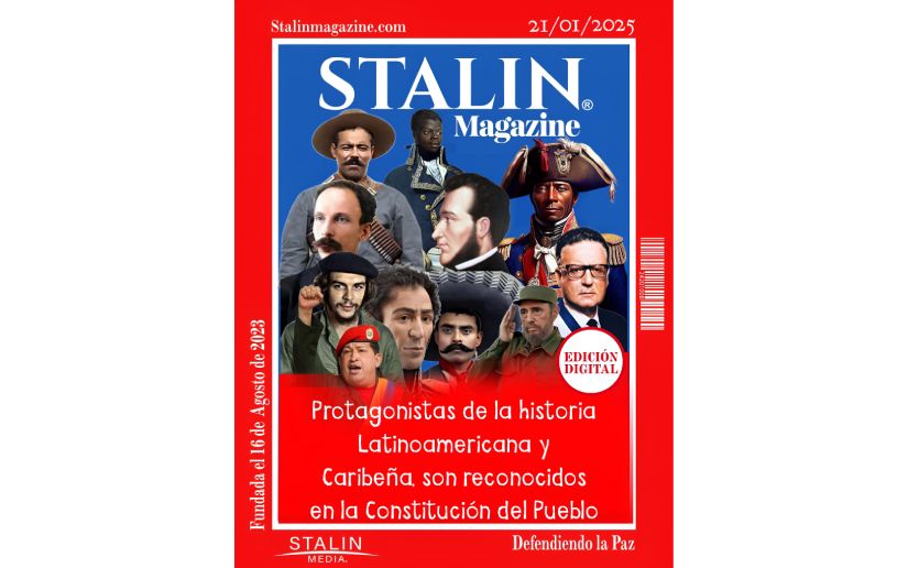 Protagonistas de la historia Latinoamericana y Caribeña