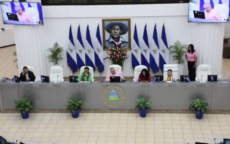 Avanza reforma a la Constitución de Nicaragua