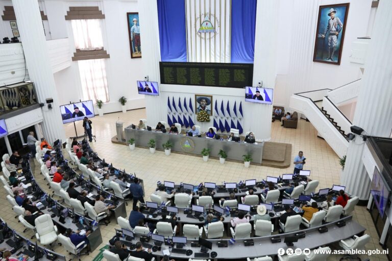 Avanza la aprobación de las Reformas Constitucionales en Nicaragua