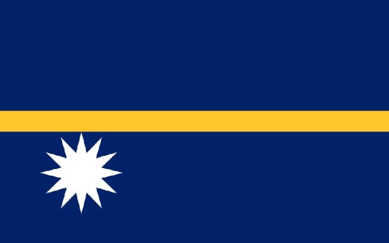 Mensaje de felicitación al conmemorarse 57 años de la Independencia de la República de Nauru