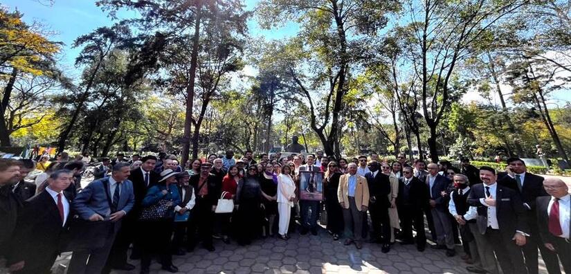 Rubén Darío homenajeado desde la Ciudad de México